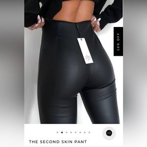All Things Golden The Second Skin Pant Size S